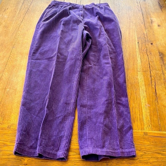 Appleseed's Purple Corduroy Pants - Picture 2 of 7